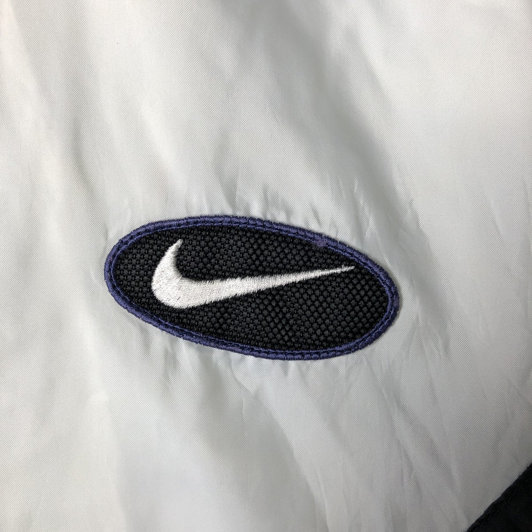 90'S Nike Nylon Jacket Men's XXL Vintage Nylon white type Vintage Second Hand