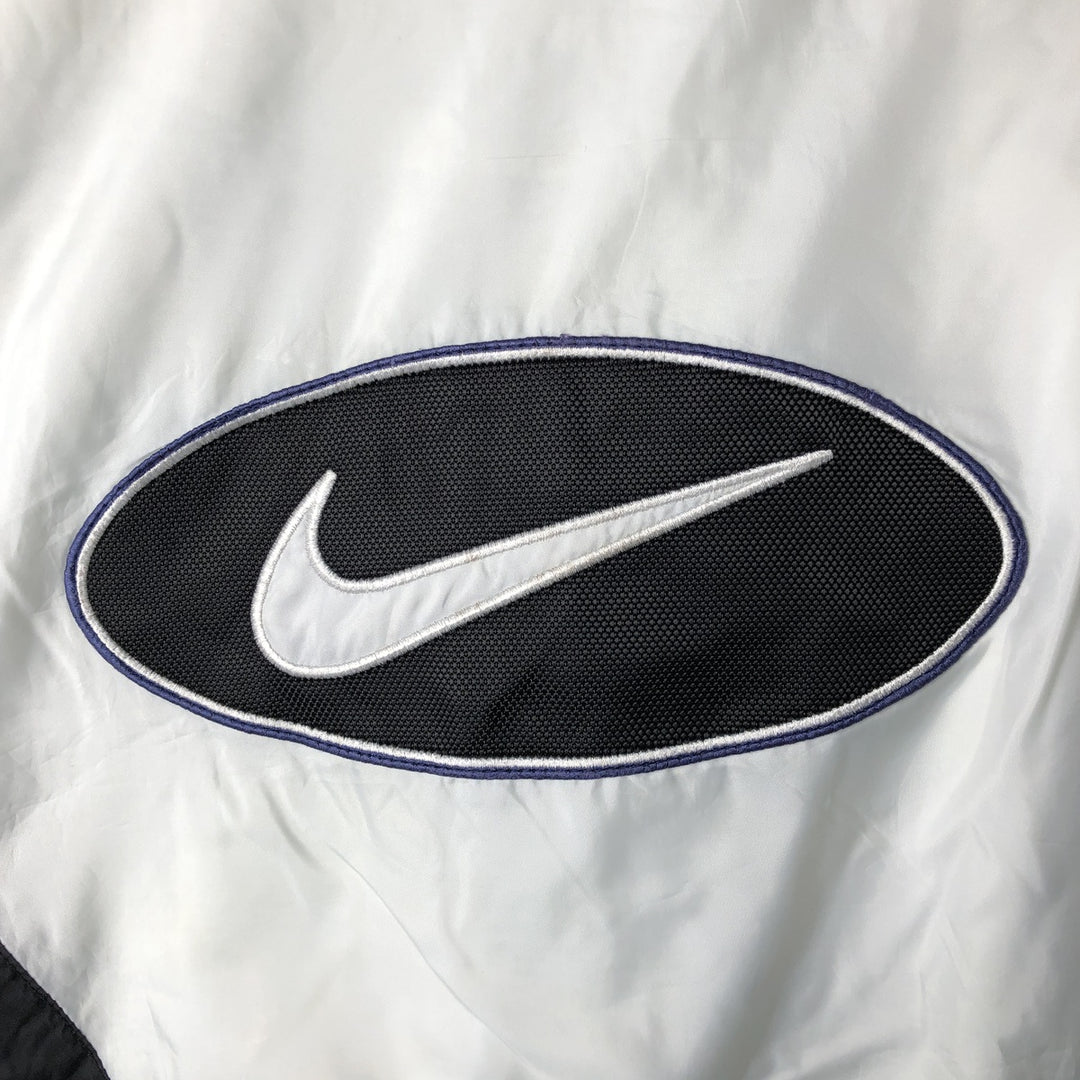 90'S Nike Nylon Jacket Men's XXL Vintage Nylon white type Vintage Second Hand