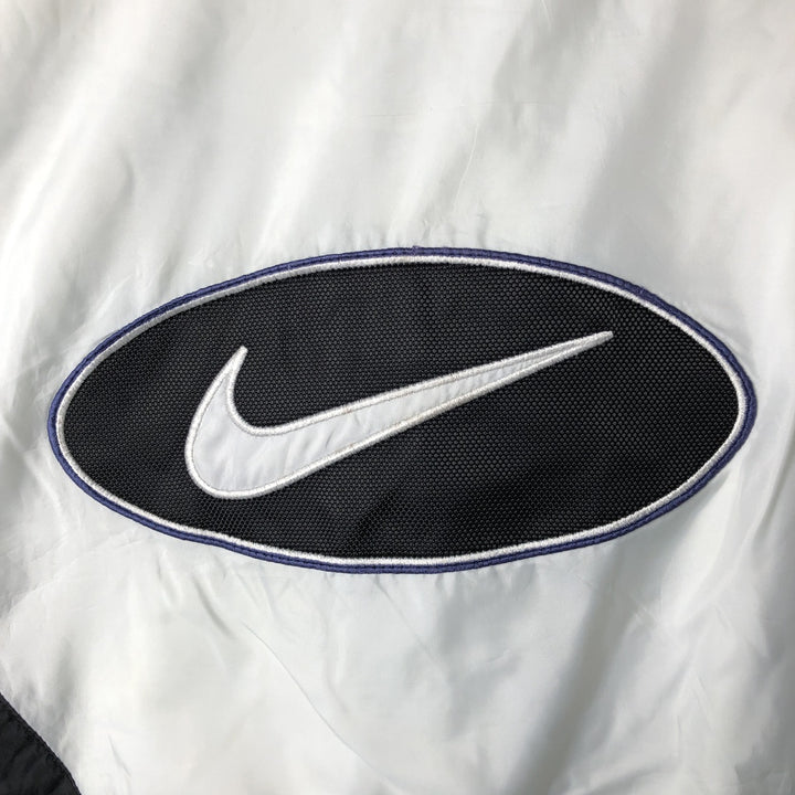 90'S Nike Nylon Jacket Men's XXL Vintage Nylon white type Vintage Second Hand