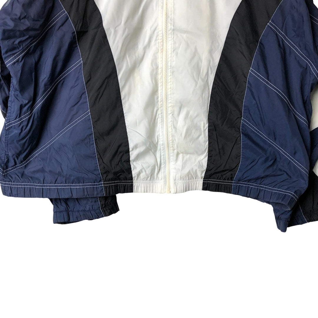 90'S Nike Nylon Jacket Men's XXL Vintage Nylon white type Vintage Second Hand