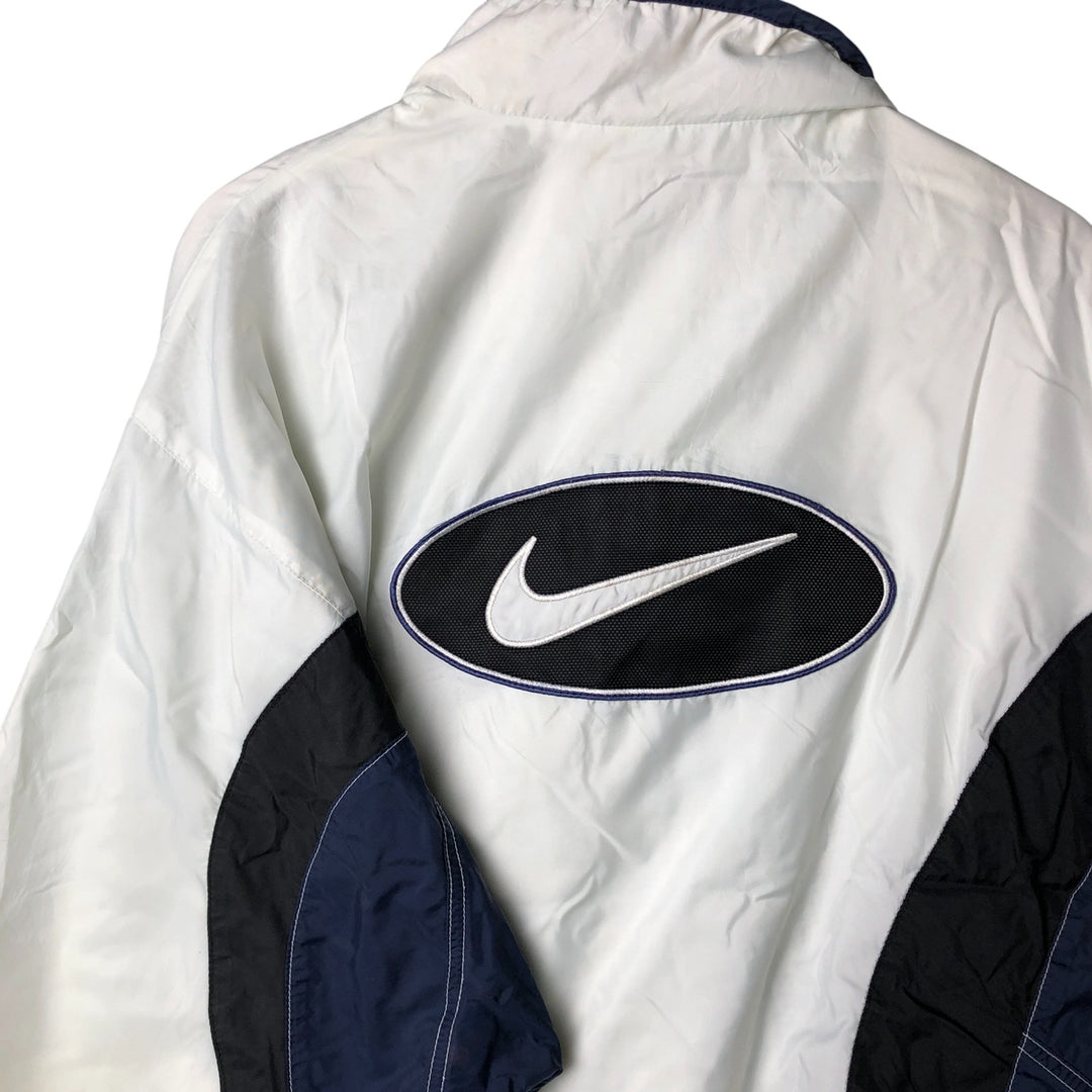 90'S Nike Nylon Jacket Men's XXL Vintage Nylon white type Vintage Second Hand