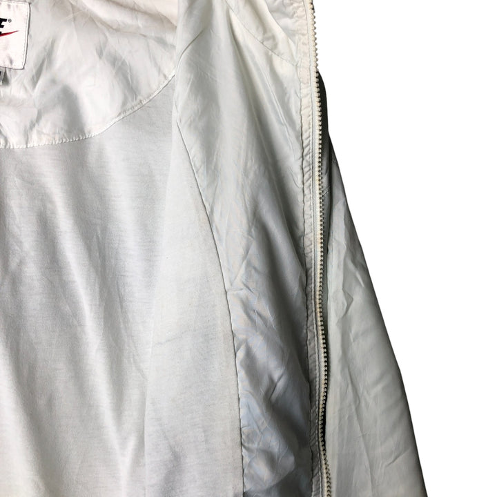 90'S Nike Nylon Jacket Men's XXL Vintage Nylon white type Vintage Second Hand