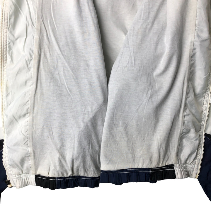 90'S Nike Nylon Jacket Men's XXL Vintage Nylon white type Vintage Second Hand