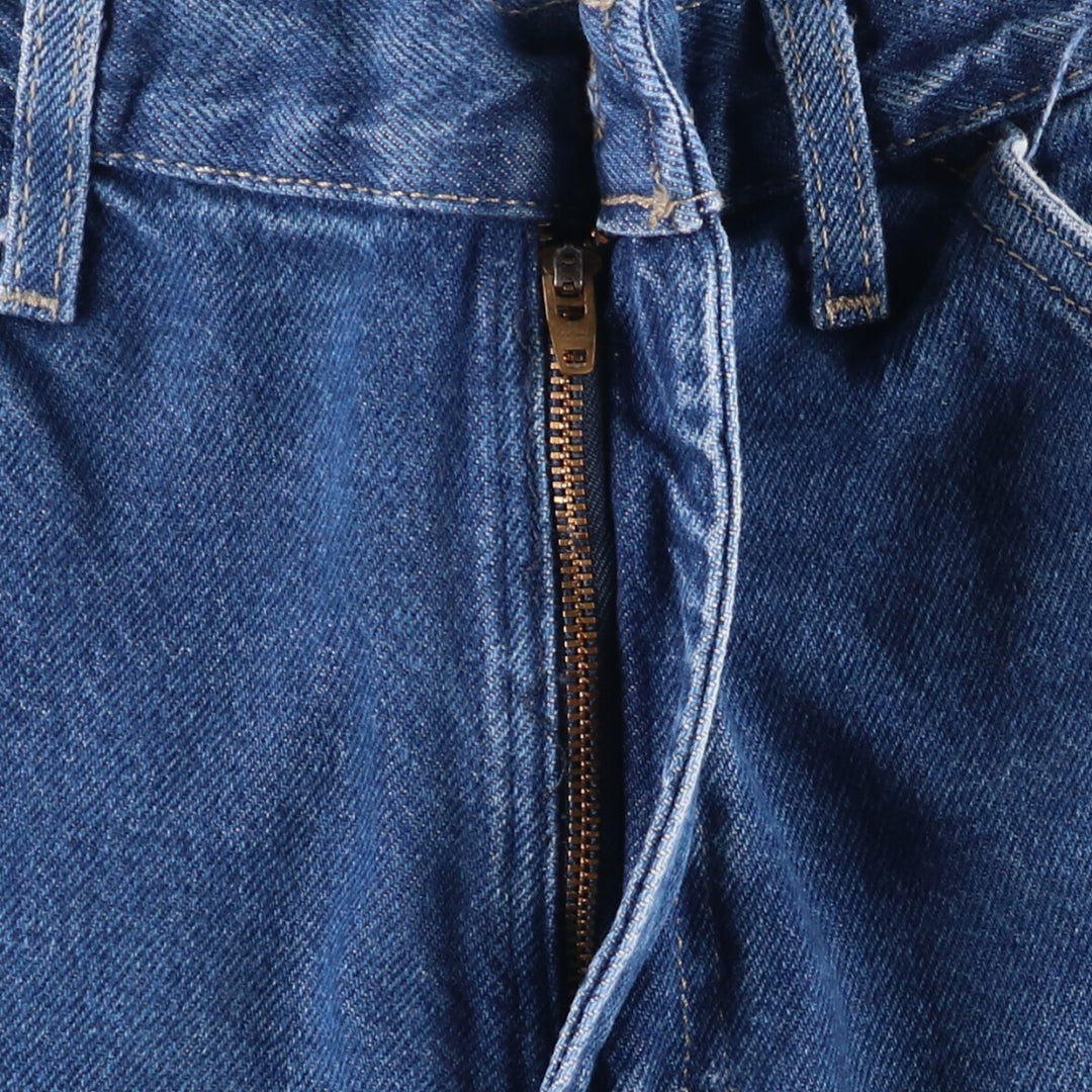 Dickies denim painter pants for men, equivalent to W35 cotton blue type Vintage Second Hand