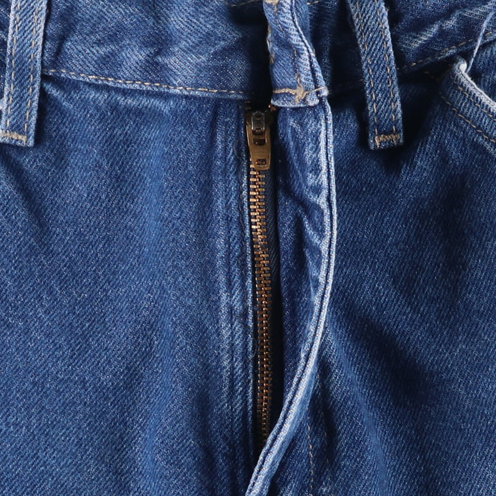 Dickies denim painter pants for men, equivalent to W35 cotton blue type Vintage Second Hand