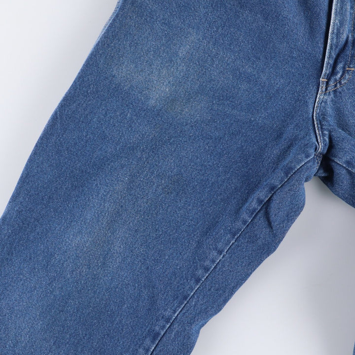 Dickies denim painter pants for men, equivalent to W35 cotton blue type Vintage Second Hand
