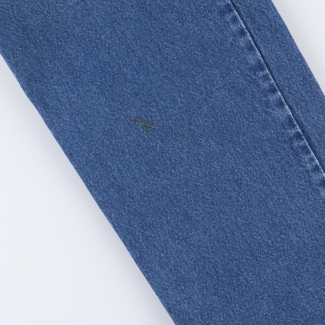 Dickies denim painter pants for men, equivalent to W35 cotton blue type Vintage Second Hand