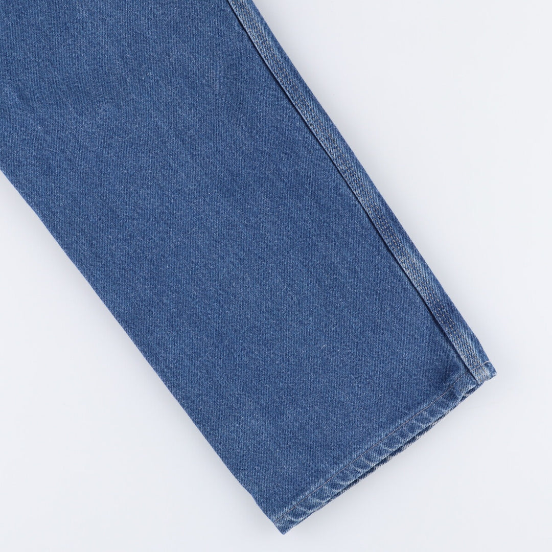 Dickies denim painter pants for men, equivalent to W35 cotton blue type Vintage Second Hand