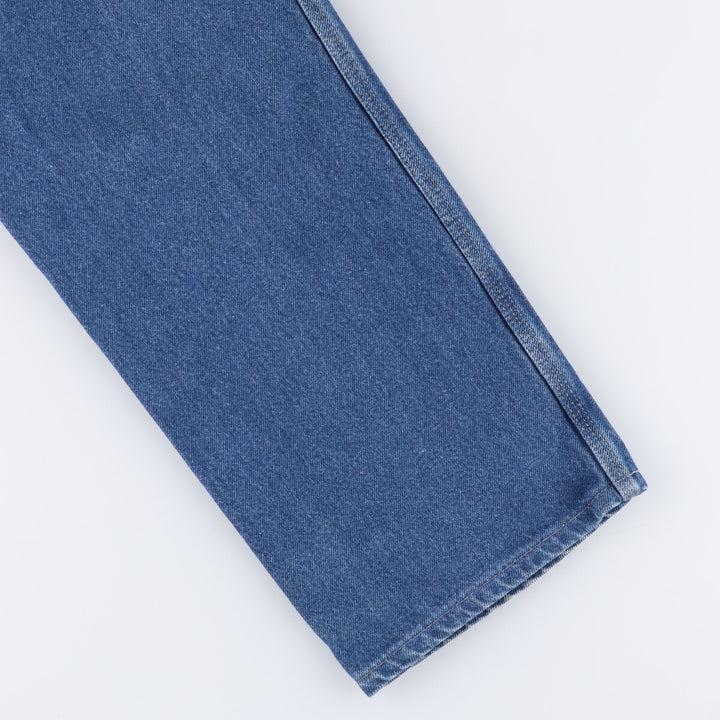 Dickies denim painter pants for men, equivalent to W35 cotton blue type Vintage Second Hand