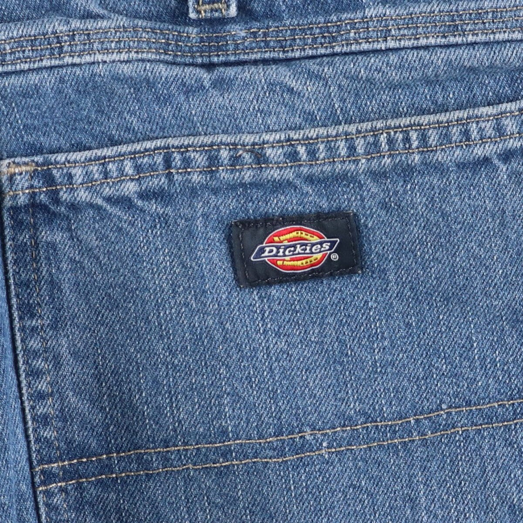 Dickies denim painter pants for men, equivalent to w36 cotton Blue type light blue Vintage Second Hand
