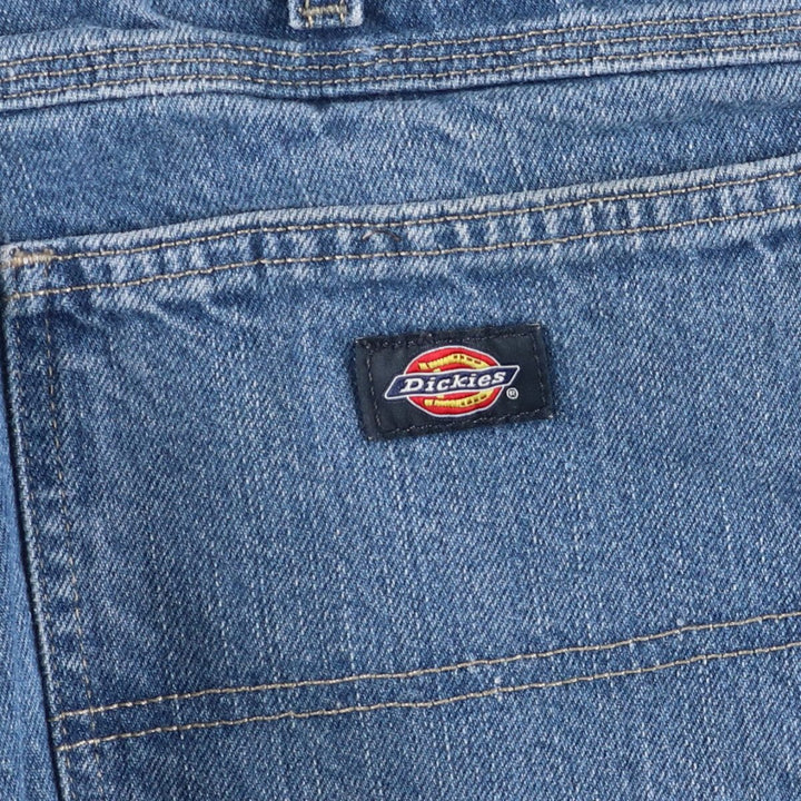 Dickies denim painter pants for men, equivalent to w36 cotton Blue type light blue Vintage Second Hand