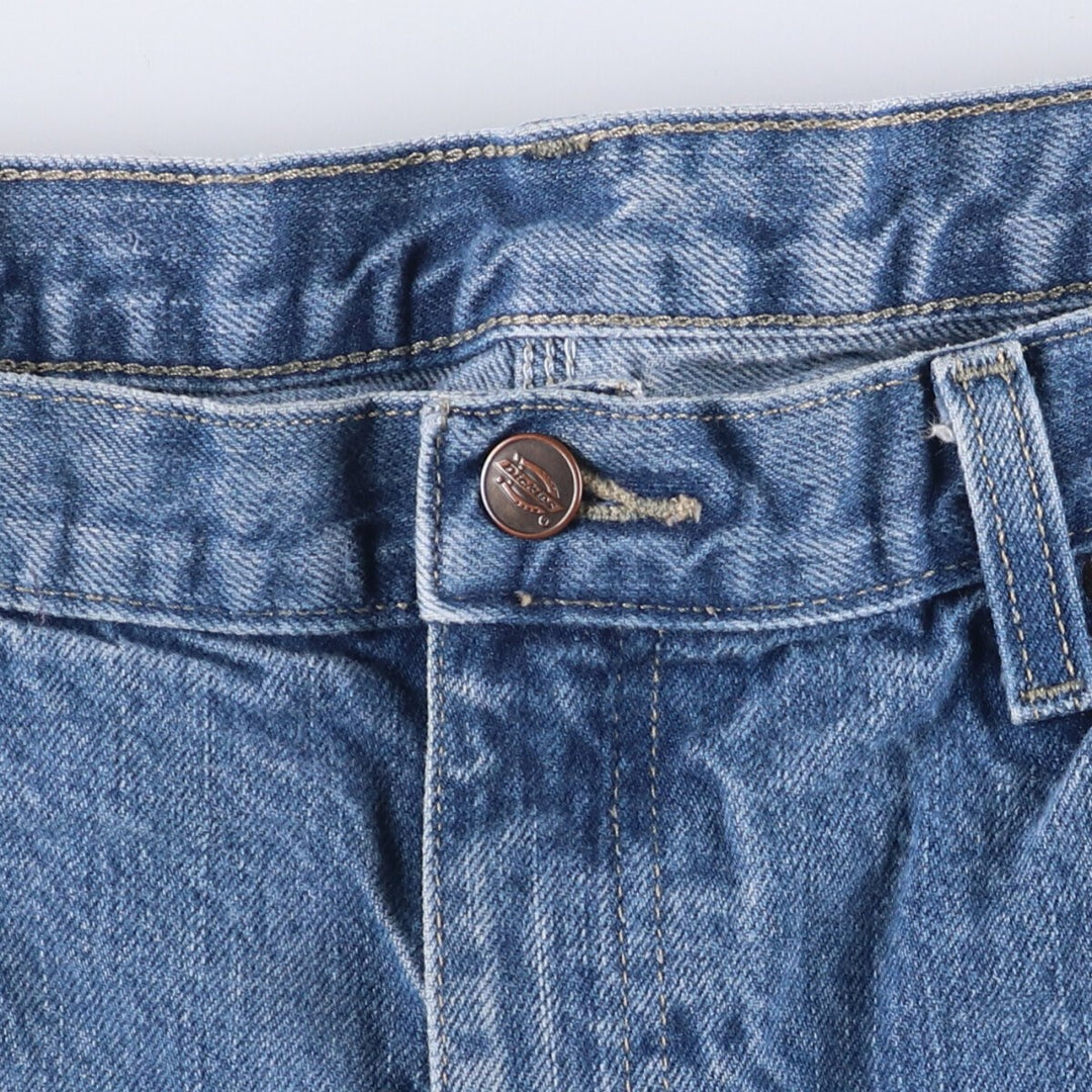 Dickies denim painter pants for men, equivalent to w36 cotton Blue type light blue Vintage Second Hand