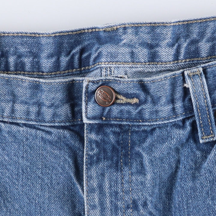 Dickies denim painter pants for men, equivalent to w36 cotton Blue type light blue Vintage Second Hand