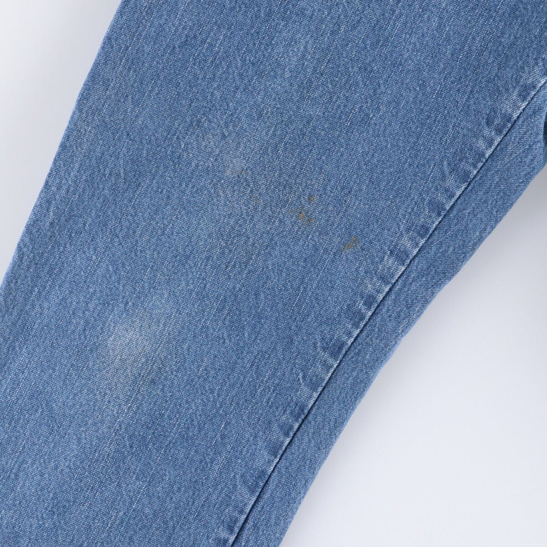 Dickies denim painter pants for men, equivalent to w36 cotton Blue type light blue Vintage Second Hand