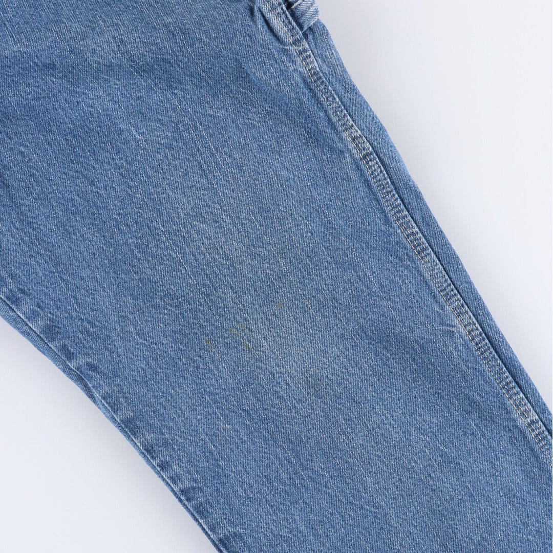 Dickies denim painter pants for men, equivalent to w36 cotton Blue type light blue Vintage Second Hand