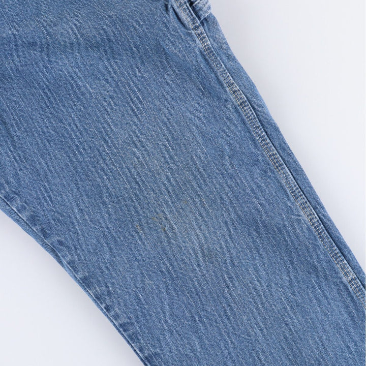 Dickies denim painter pants for men, equivalent to w36 cotton Blue type light blue Vintage Second Hand