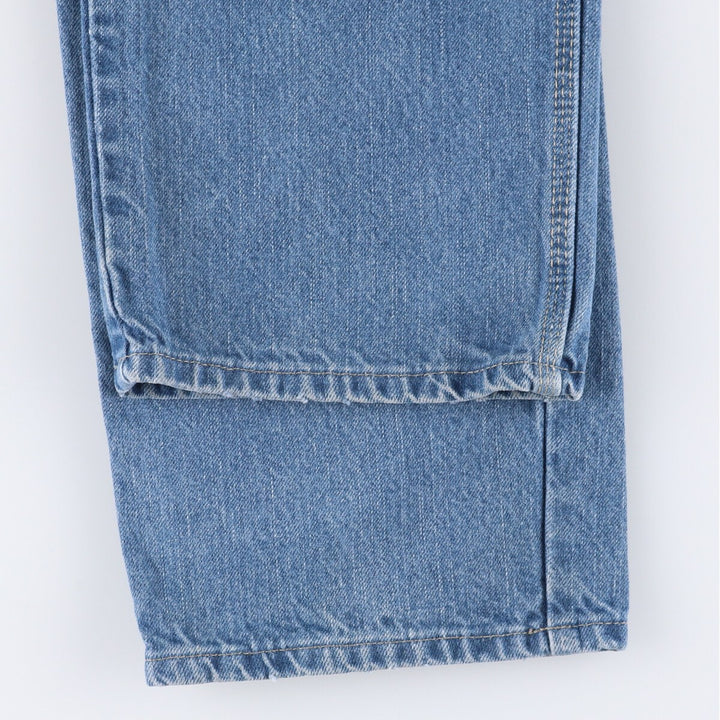 Dickies denim painter pants for men, equivalent to w36 cotton Blue type light blue Vintage Second Hand