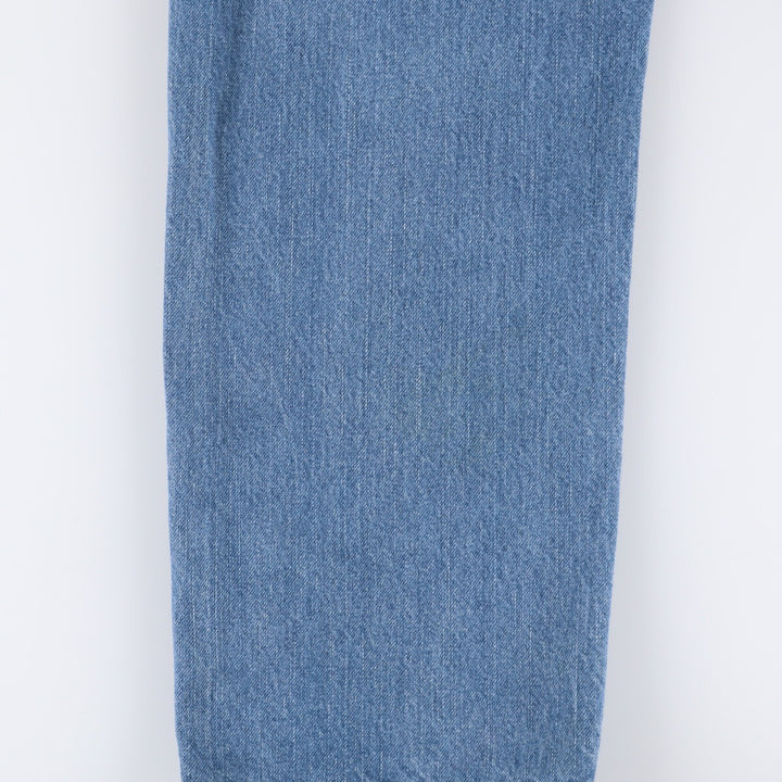 Dickies denim painter pants for men, equivalent to w36 cotton Blue type light blue Vintage Second Hand