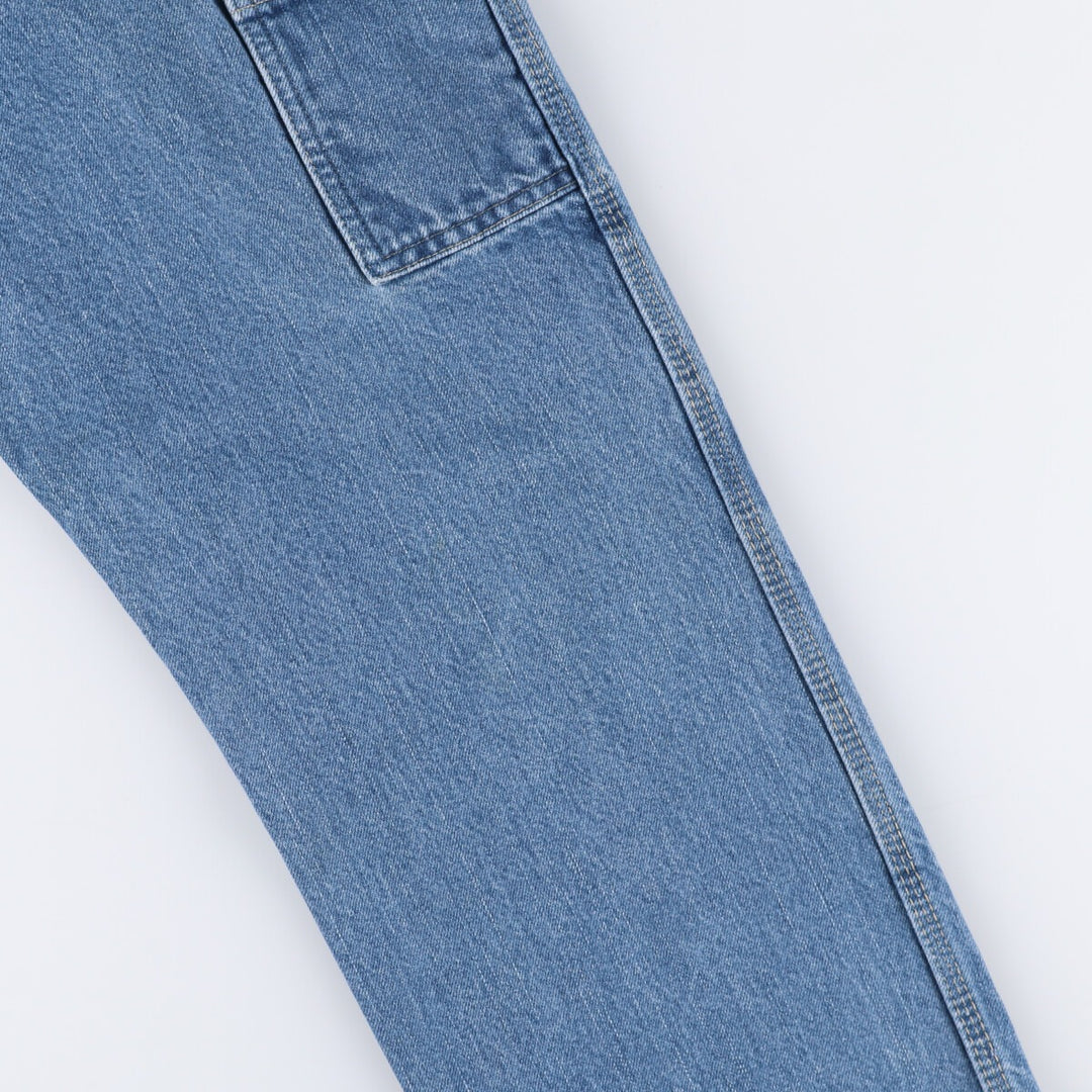 Dickies denim painter pants for men, equivalent to w36 cotton Blue type light blue Vintage Second Hand