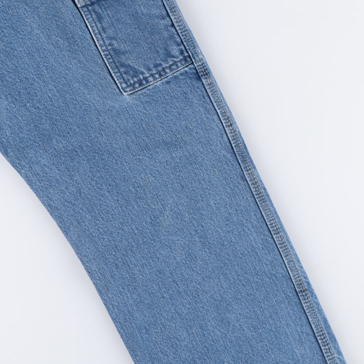 Dickies denim painter pants for men, equivalent to w36 cotton Blue type light blue Vintage Second Hand