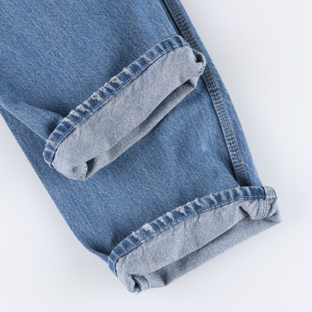 Dickies denim painter pants for men, equivalent to w36 cotton Blue type light blue Vintage Second Hand