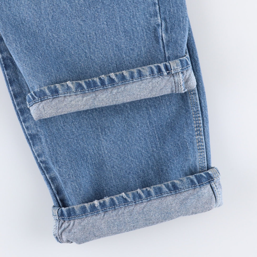 Dickies denim painter pants for men, equivalent to w36 cotton Blue type light blue Vintage Second Hand