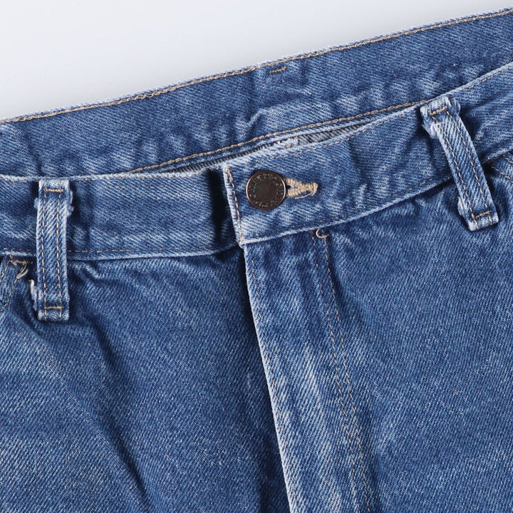 Dickies denim painter pants for men, equivalent to w36 cotton blue type Vintage Second Hand