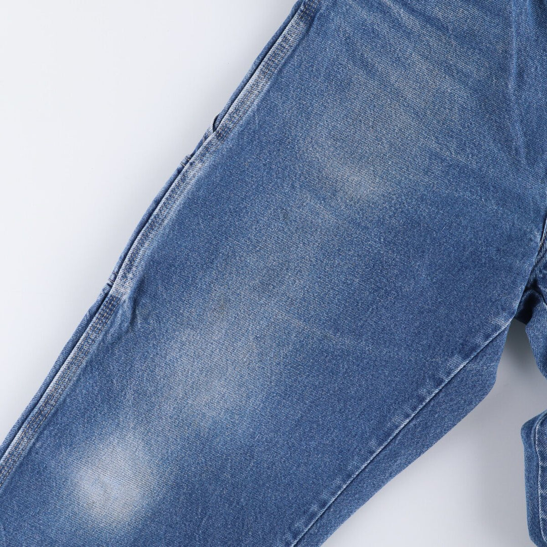 Dickies denim painter pants for men, equivalent to w36 cotton blue type Vintage Second Hand
