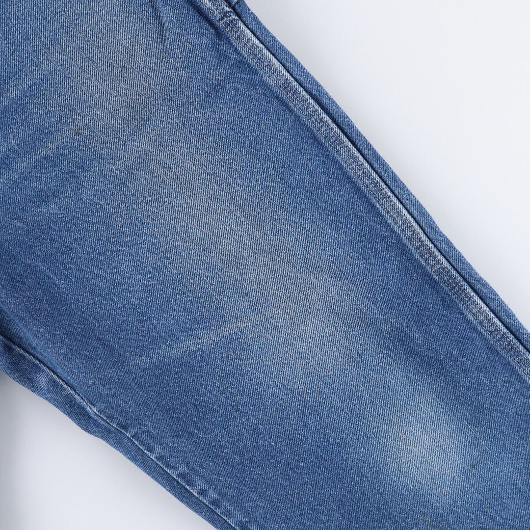 Dickies denim painter pants for men, equivalent to w36 cotton blue type Vintage Second Hand