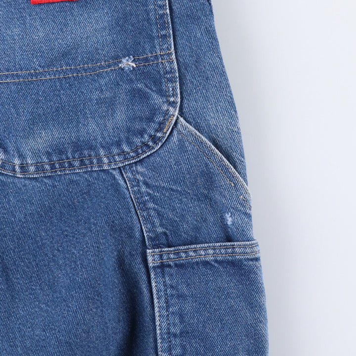 Dickies denim painter pants for men, equivalent to w36 cotton blue type Vintage Second Hand