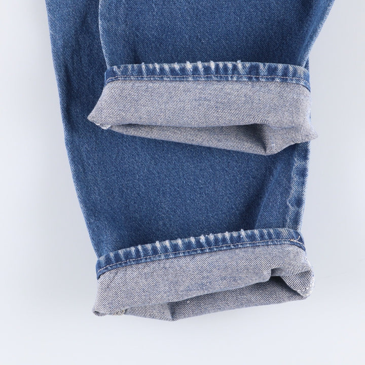 Dickies denim painter pants for men, equivalent to w36 cotton blue type Vintage Second Hand
