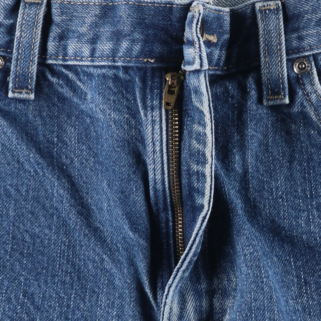 Dickies denim painter pants for men, equivalent to w36 cotton blue type Vintage Second Hand