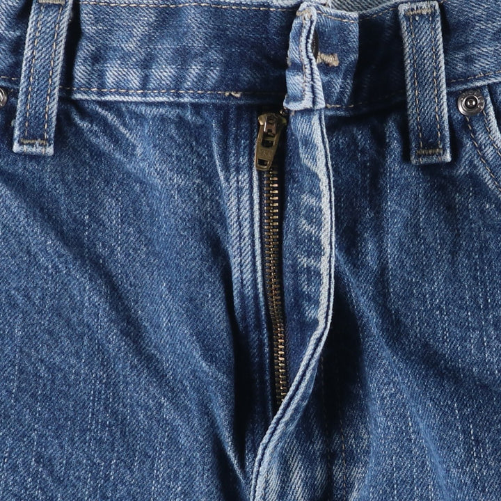 Dickies denim painter pants for men, equivalent to w36 cotton blue type Vintage Second Hand