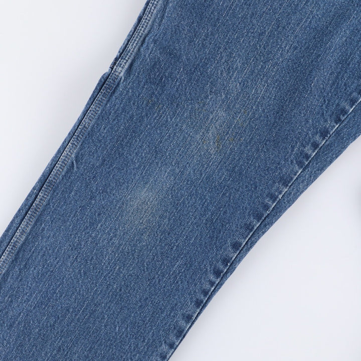 Dickies denim painter pants for men, equivalent to w36 cotton blue type Vintage Second Hand