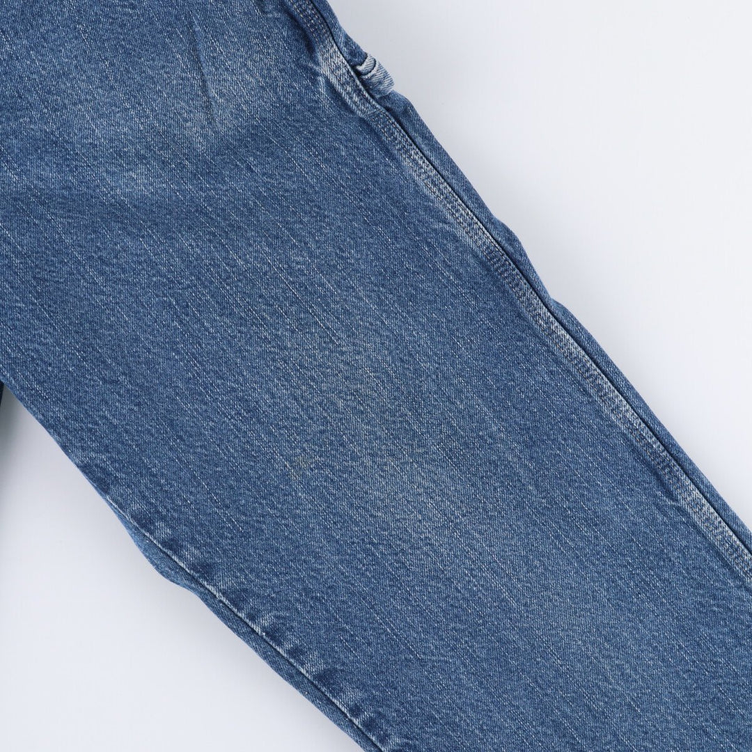 Dickies denim painter pants for men, equivalent to w36 cotton blue type Vintage Second Hand