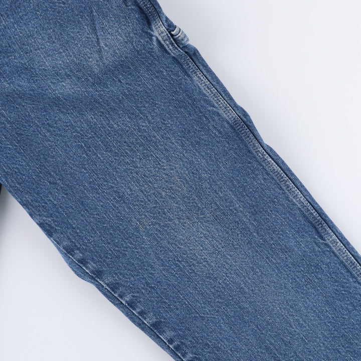 Dickies denim painter pants for men, equivalent to w36 cotton blue type Vintage Second Hand