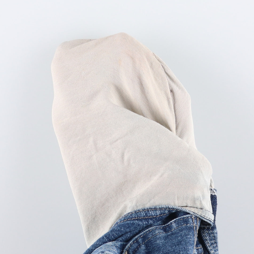 Dickies denim painter pants for men, equivalent to w36 cotton blue type Vintage Second Hand