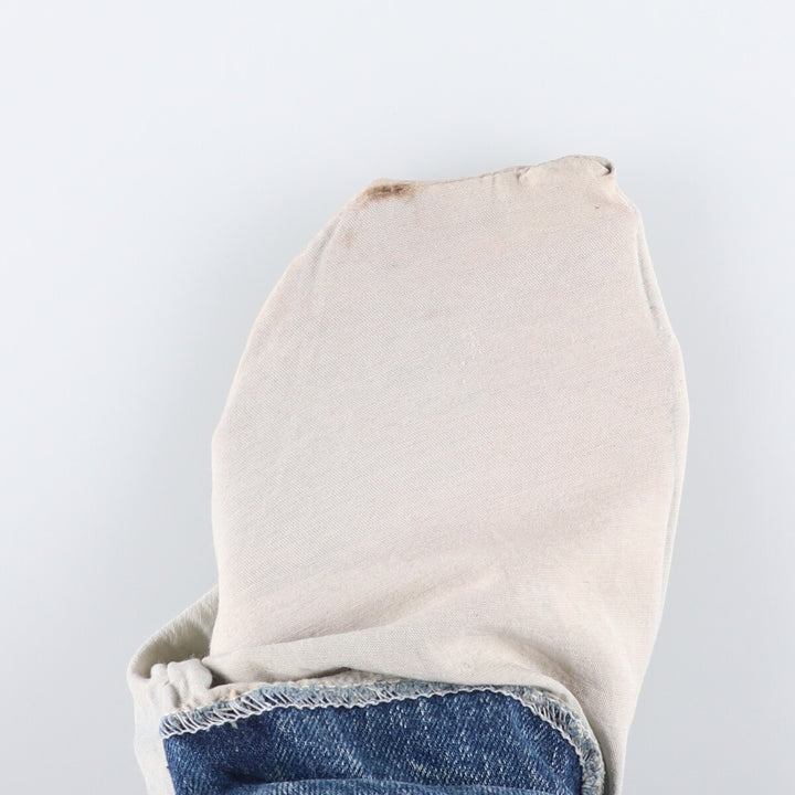 Dickies denim painter pants for men, equivalent to w36 cotton blue type Vintage Second Hand