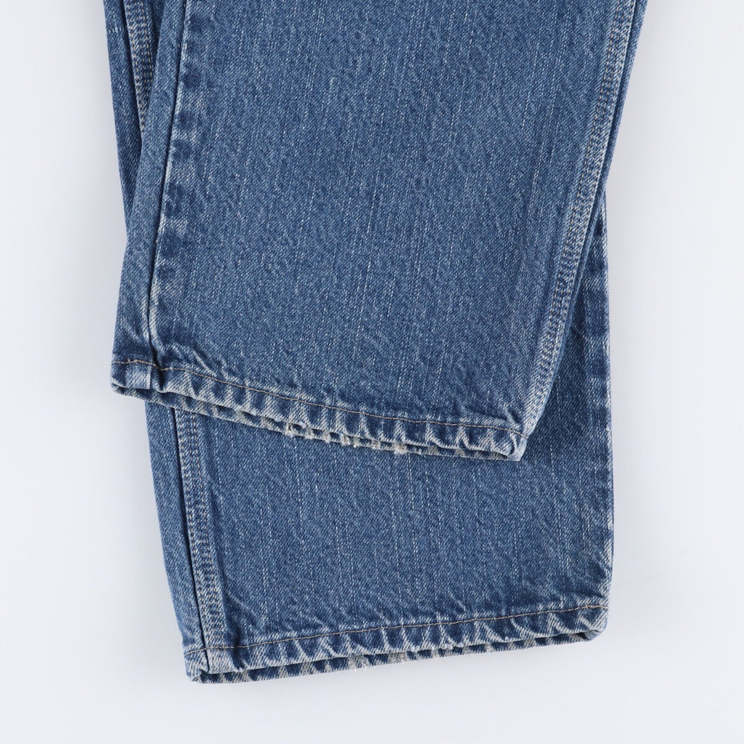 Dickies denim painter pants for men, equivalent to w36 cotton blue type Vintage Second Hand