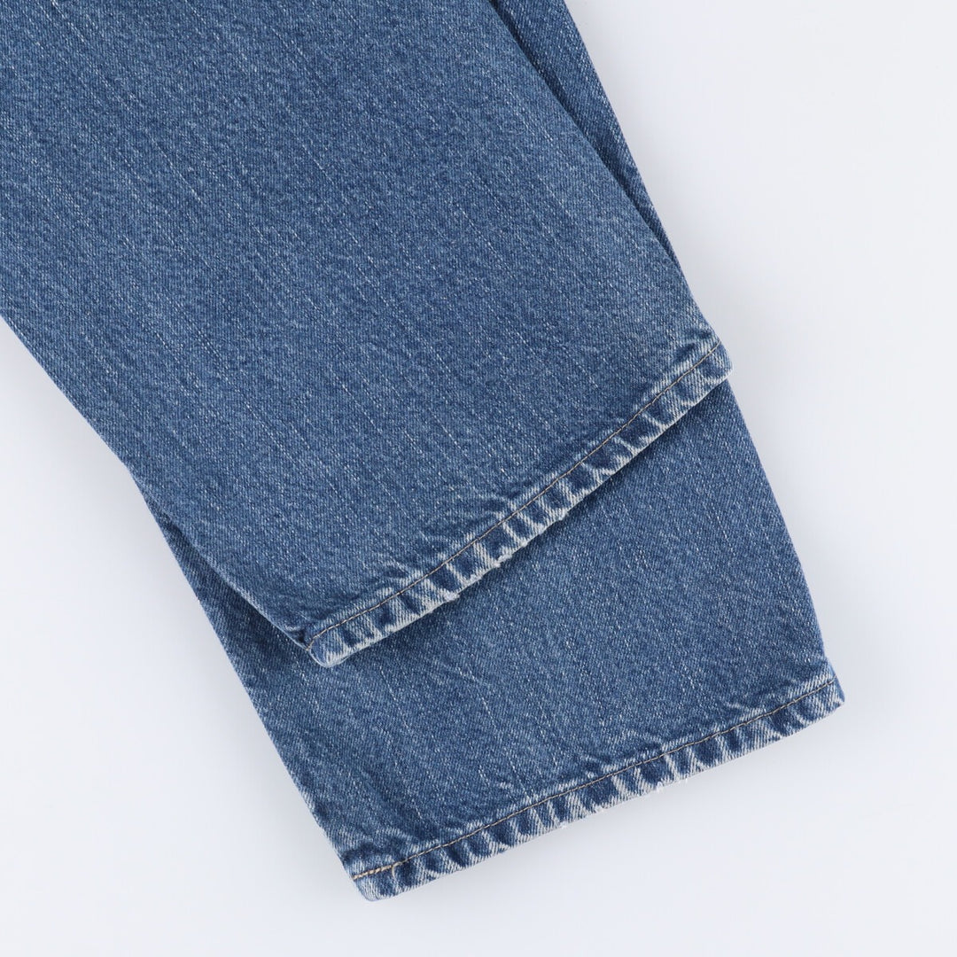 Dickies denim painter pants for men, equivalent to w36 cotton blue type Vintage Second Hand