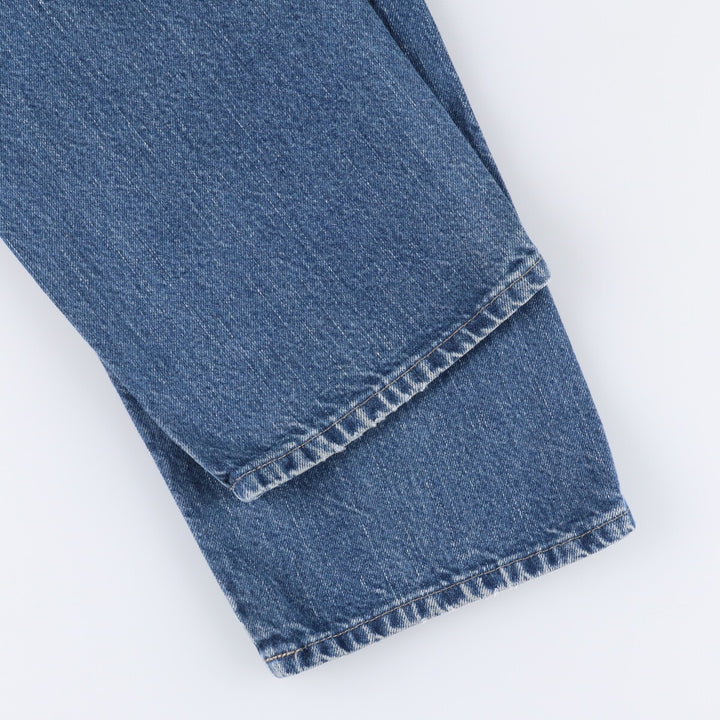 Dickies denim painter pants for men, equivalent to w36 cotton blue type Vintage Second Hand