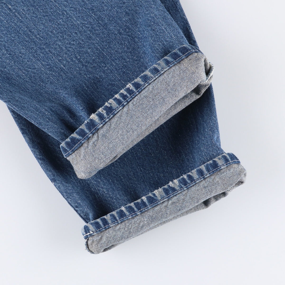 Dickies denim painter pants for men, equivalent to w36 cotton blue type Vintage Second Hand