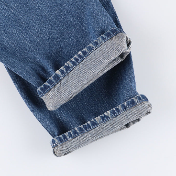 Dickies denim painter pants for men, equivalent to w36 cotton blue type Vintage Second Hand