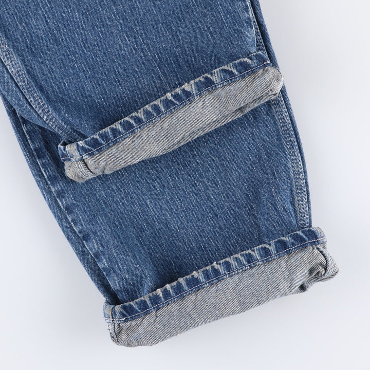 Dickies denim painter pants for men, equivalent to w36 cotton blue type Vintage Second Hand
