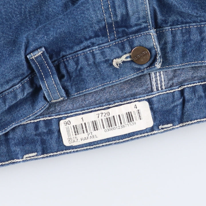 Carhartt Dungaree Fit Denim Painter Pants, Men's, W37 equivalent cotton blue type Vintage Second Hand