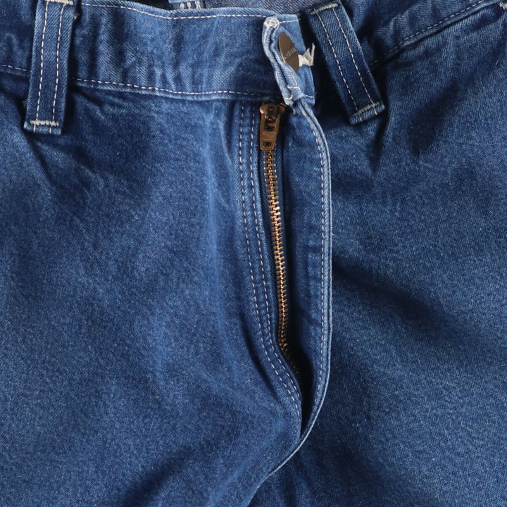 Carhartt Dungaree Fit Denim Painter Pants, Men's, W37 equivalent cotton blue type Vintage Second Hand