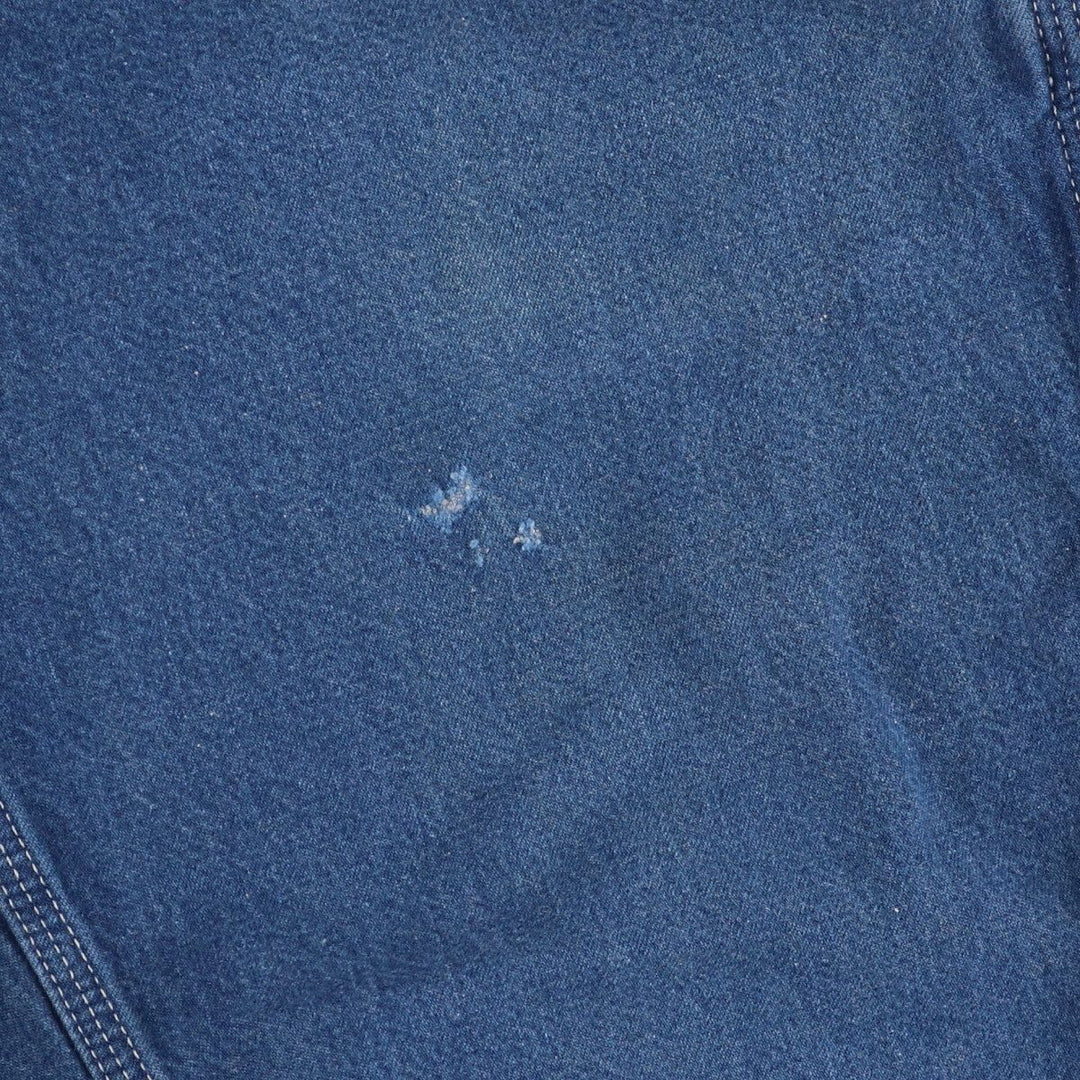 Carhartt Dungaree Fit Denim Painter Pants, Men's, W37 equivalent cotton blue type Vintage Second Hand