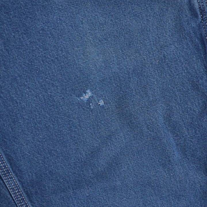 Carhartt Dungaree Fit Denim Painter Pants, Men's, W37 equivalent cotton blue type Vintage Second Hand