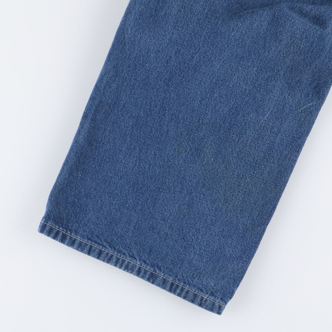 Carhartt Dungaree Fit Denim Painter Pants, Men's, W37 equivalent cotton blue type Vintage Second Hand