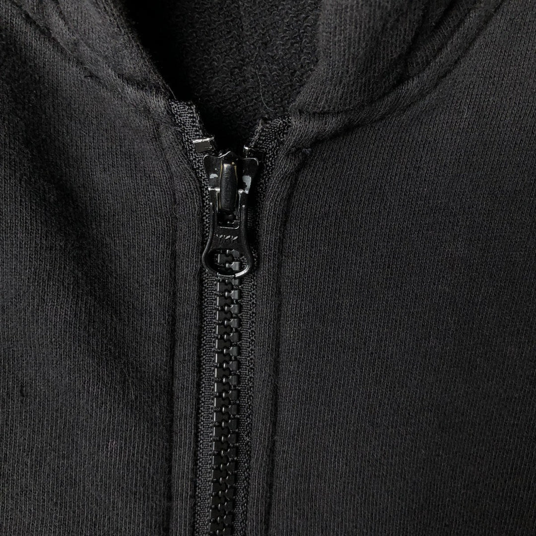 Harley-Davidson Men's Hoodie Vest (Size M) unclear black type Vintage Second Hand
